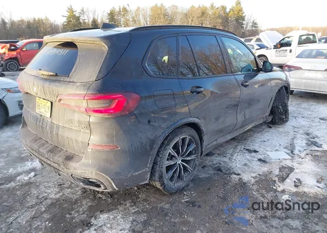 2020 BMW X5 xDrive40I из США, поврежденный, VIN 5UXCR6C0XL9C29711